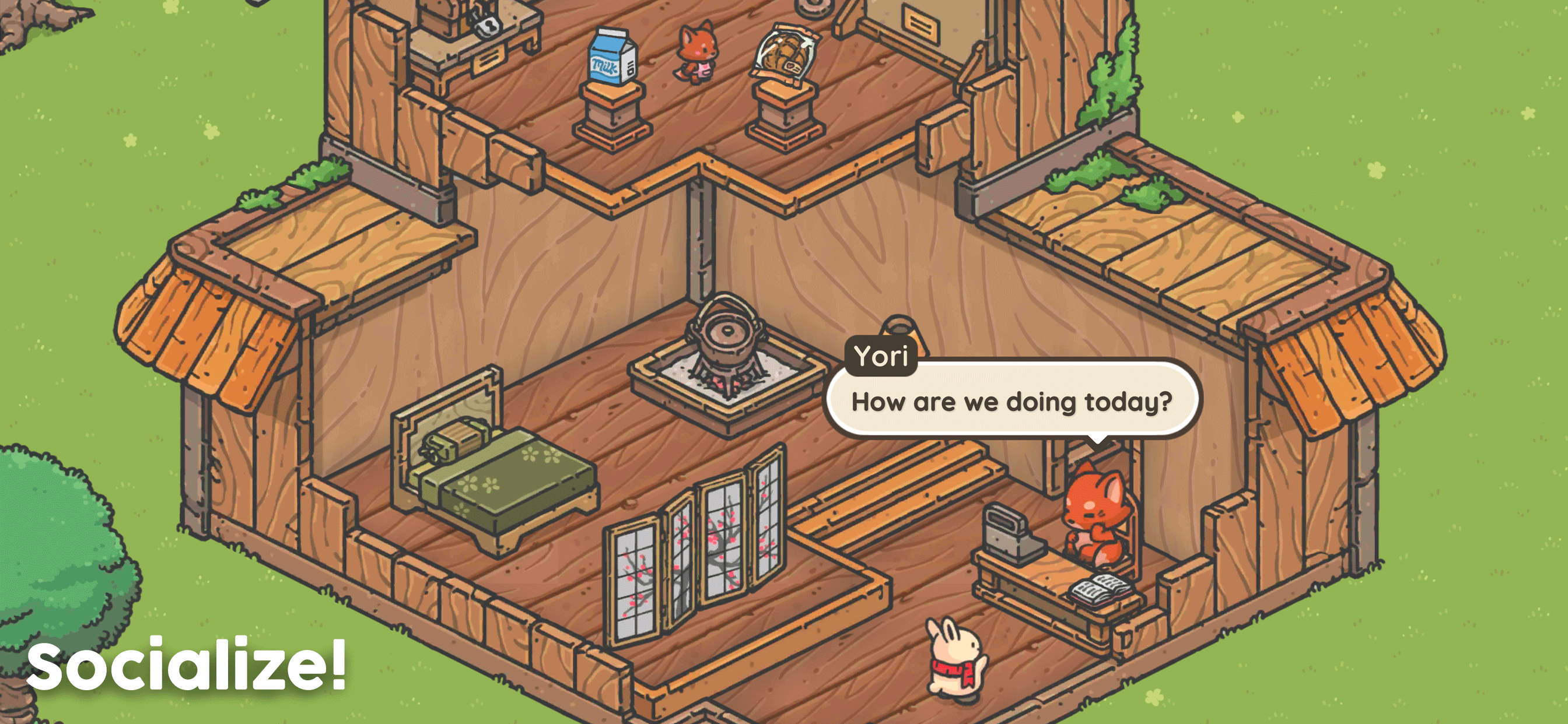 Meet the Villagers